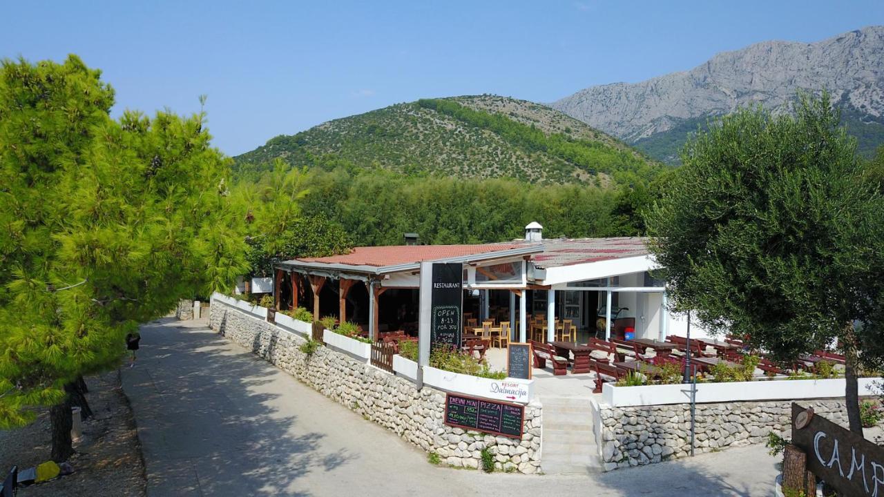 Resort Dalmacija Zaostrog Kültér fotó